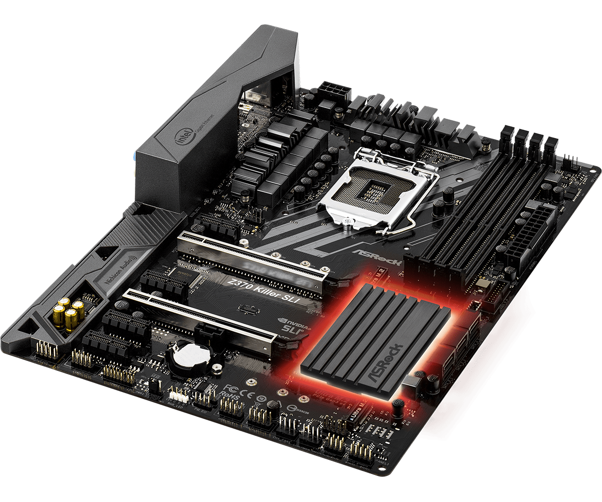 Asrock Z370 Killer Sli